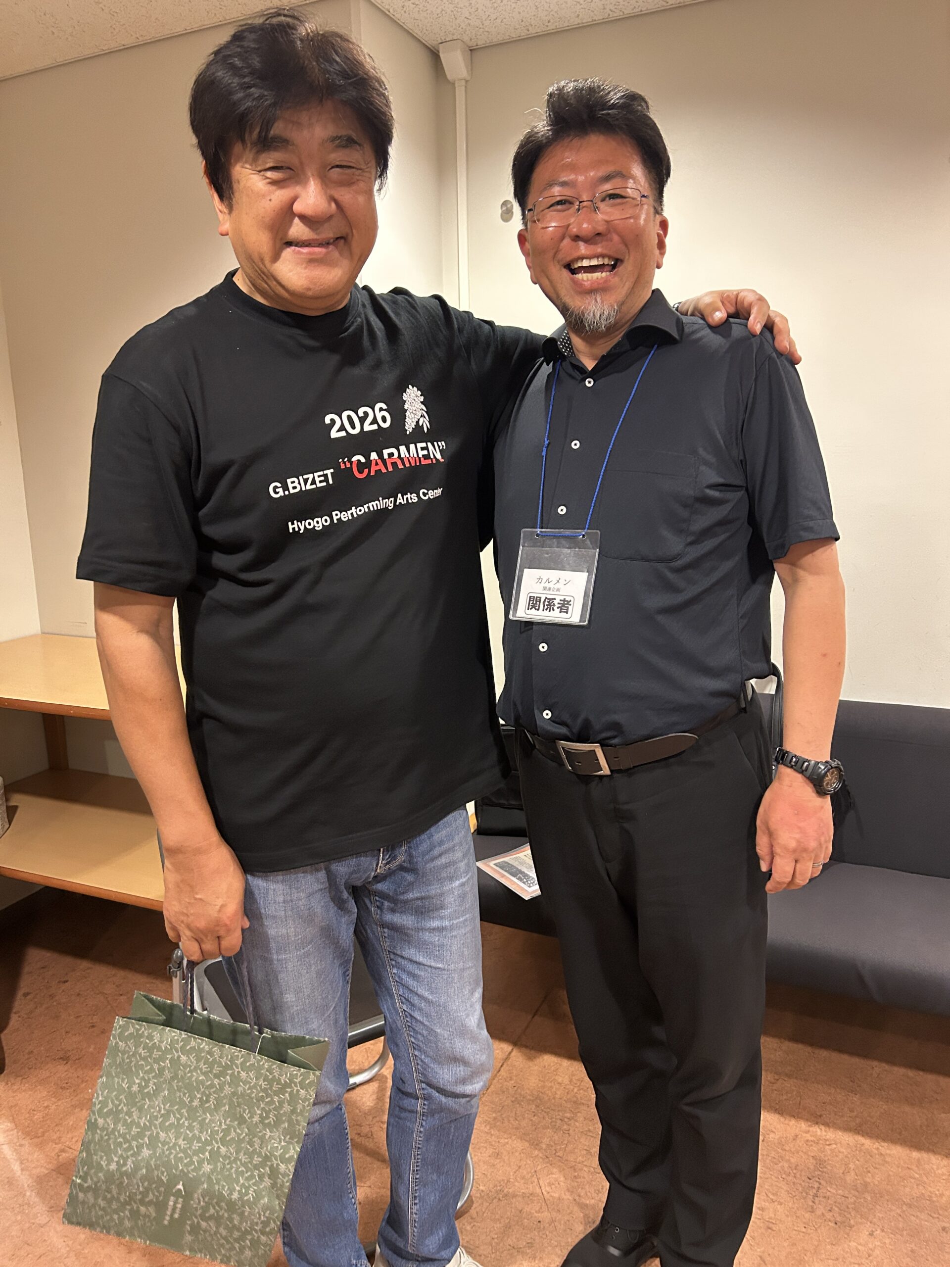 世界のマエストロ佐渡裕さんと話ができた！